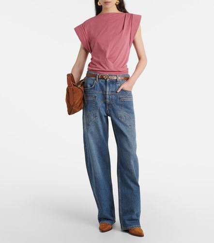Tank top Maisan de jersey de algodón - Isabel Marant - Modalova