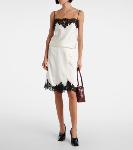Stella McCartney Satin midi skirt - Stella McCartney - Modalova