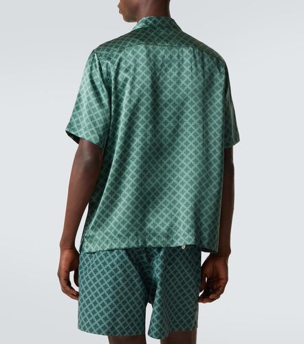 Camicia bowling Roberto in seta - Frescobol Carioca - Modalova