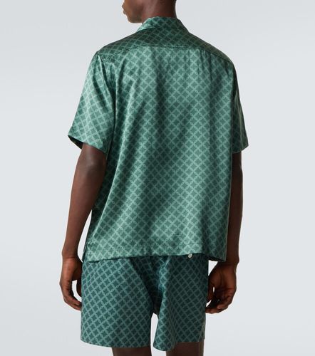 Camisa bowling Roberto de seda estampada - Frescobol Carioca - Modalova