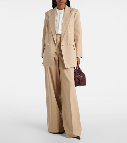 Blazer cruzado Suez en mezcla de algodón - Max Mara - Modalova