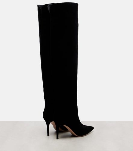 Botas altas Hansen 85 de ante - Gianvito Rossi - Modalova
