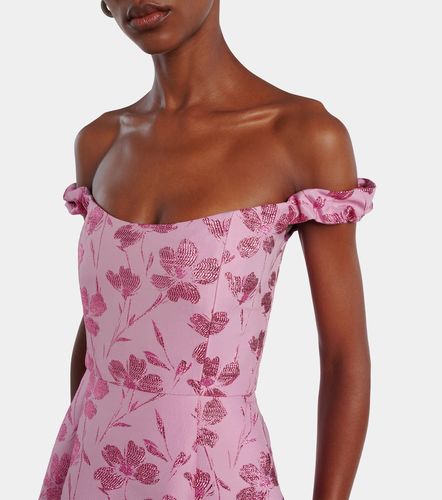 Abito lungo off-shoulder Yolanda - Markarian - Modalova
