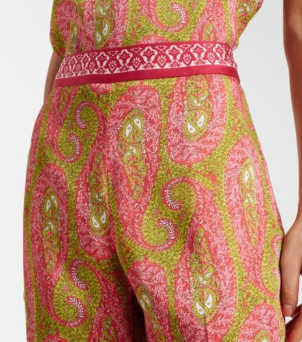 Etro Paisley bootcut pants - Etro - Modalova