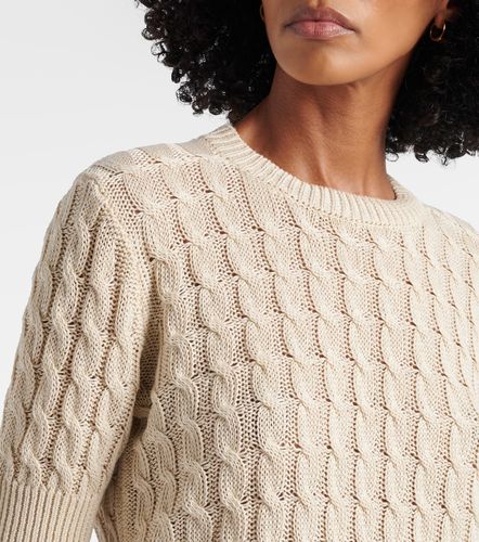 Max Mara Pullover Talamo in lino - Max Mara - Modalova