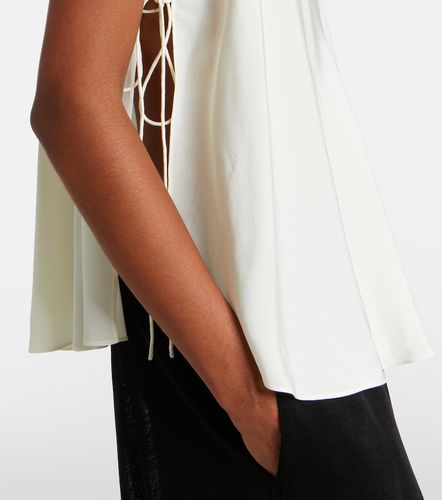 Alaïa Top de cady - Alaia - Modalova