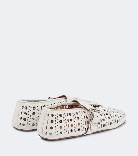Alaïa Bailarinas Vienne de piel - Alaia - Modalova