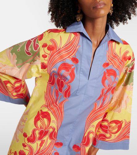 Camisa en mezcla de algodón estampada - Etro - Modalova