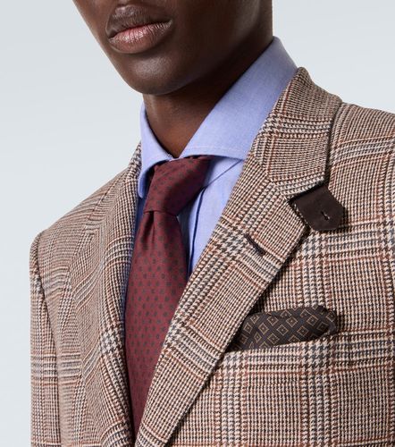 Pañuelo de bolsillo de seda estampado - Dunhill - Modalova