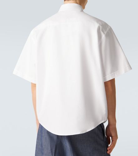 Camisa de popelín de algodón - Ami Paris - Modalova