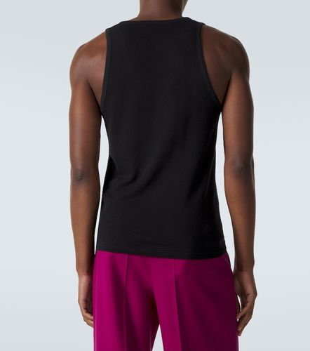 Tank top de algodón semitransparente - Tom Ford - Modalova
