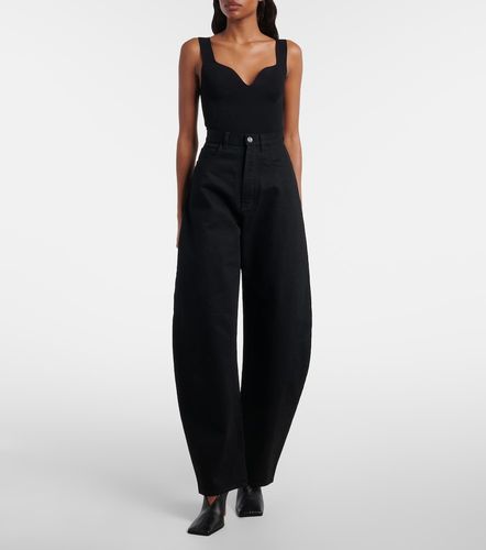 Alaia Ribbed-knit bodysuit - Alaia - Modalova