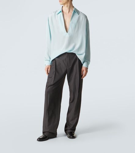 Giorgio Armani Camisa de seda - Giorgio Armani - Modalova