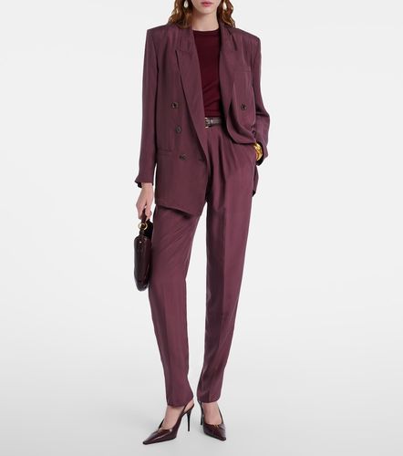 Pullover in lana, cashmere e seta - Saint Laurent - Modalova