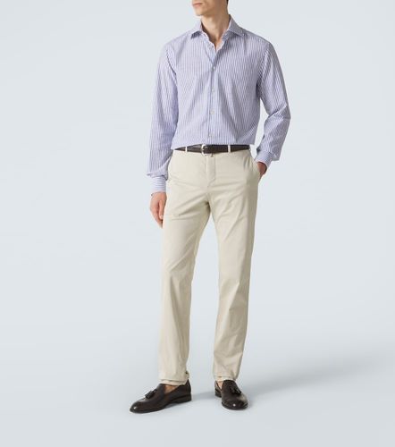 Pantaloni chino in misto cotone - Kiton - Modalova