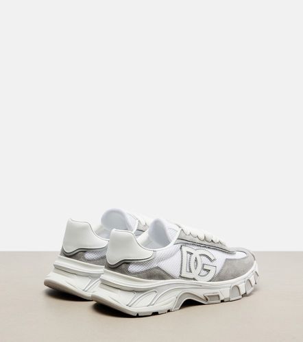 Sneakers Runner in suede - Dolce&Gabbana - Modalova