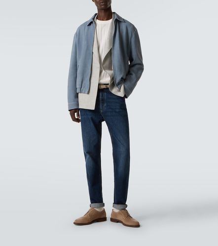 Mid-rise slim jeans - Brunello Cucinelli - Modalova