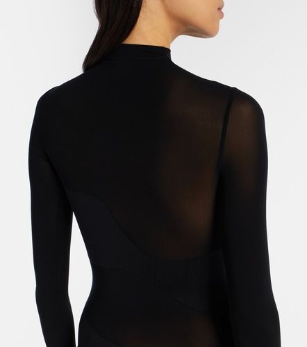 Wolford Body Shade con mesh - Wolford - Modalova