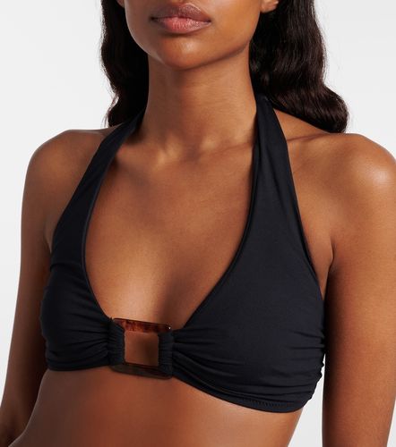 Paris embellished halterneck bikini top - Melissa Odabash - Modalova
