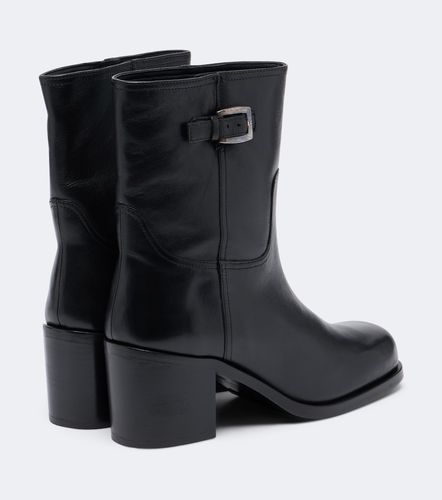 Staud Brooklyn leather ankle boots - Staud - Modalova