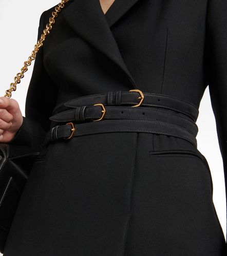 Alaïa Cinturón múltiple de piel - Alaia - Modalova