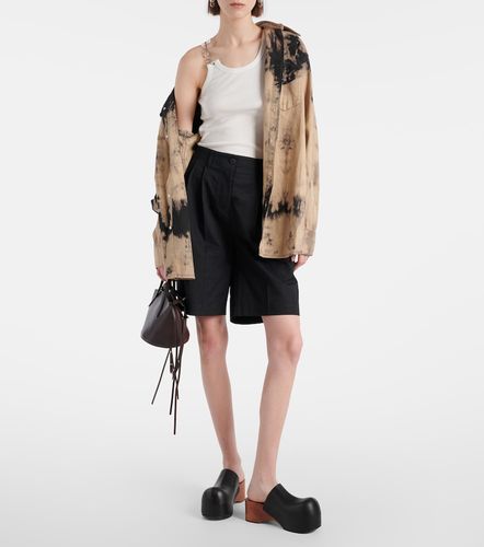 Top in jersey di cotone con catena - Acne Studios - Modalova