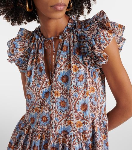 Coletta ruffled cotton-blend minidress - Ulla Johnson - Modalova