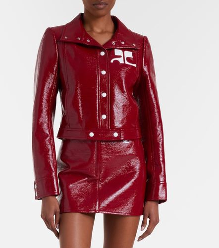 Courrèges Giacca Reedition in vinile - Courreges - Modalova