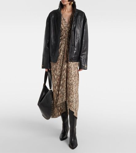Betinia leather jacket - Isabel Marant - Modalova