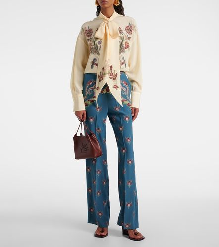 Etro Floral silk blouse - Etro - Modalova