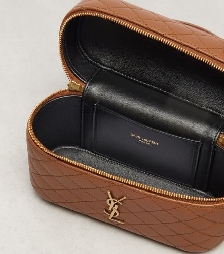 Gaby leather vanity bag - Saint Laurent - Modalova