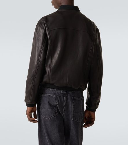 Frame Bomber in pelle - Frame - Modalova