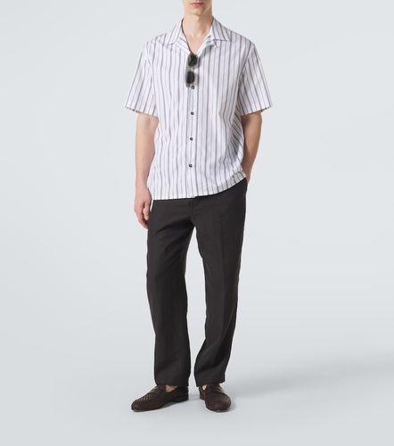 Camisa bowling de popelín de algodón - Brioni - Modalova