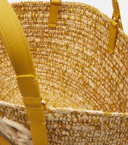 Paula's Ibiza – Borsa Eclipse Medium in rafia - Loewe - Modalova