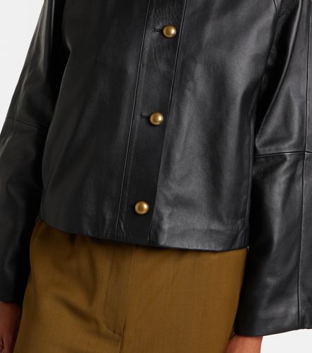 Max Mara Bouquet leather jacket - Max Mara - Modalova