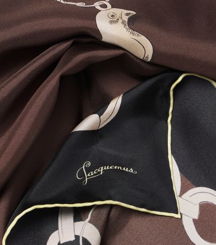 Jacquemus Pampille silk scarf - Jacquemus - Modalova