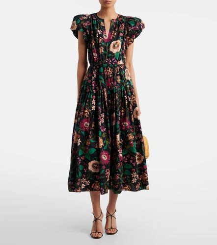 Vestido midi Marin de popelín de algodón - Ulla Johnson - Modalova
