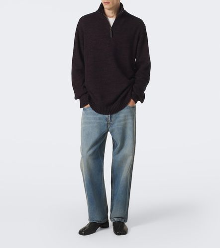 Pullover in misto cotone e lana - Maison Margiela - Modalova