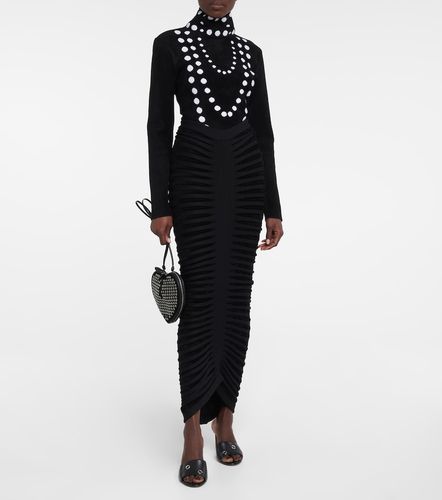 Alaïa Sandali Oeillets in pelle - Alaia - Modalova