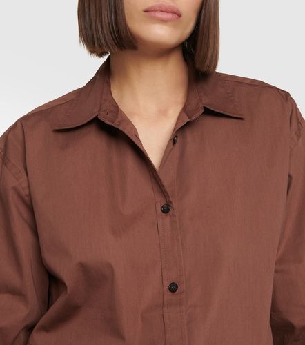 Camicia oversize in tone e seta - CO - Modalova