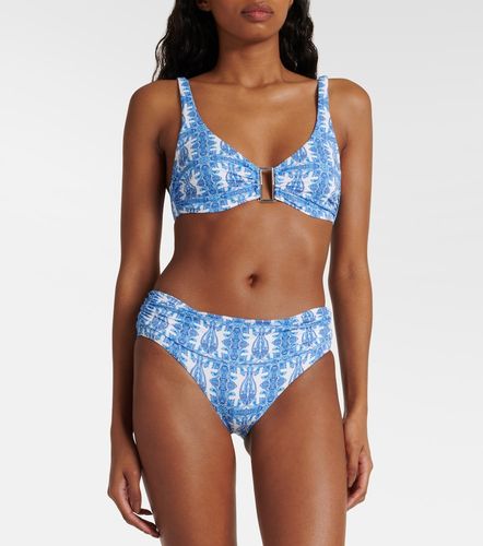 Printed Bel Air bikini bottoms - Melissa Odabash - Modalova