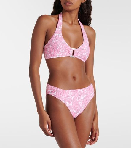 Top de bikini Ischia estampado - Heidi Klein - Modalova