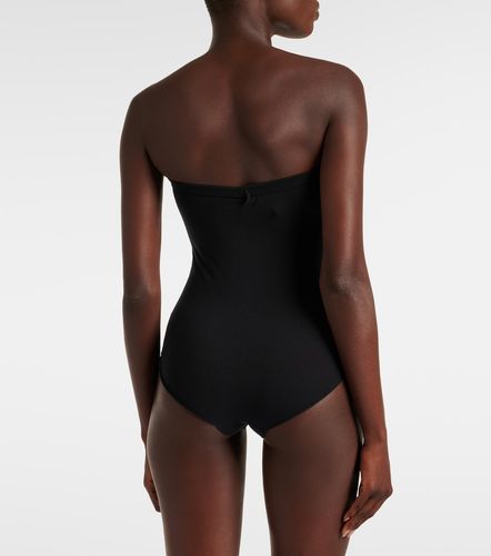 Alaia Strapless bustier bodysuit - Alaia - Modalova