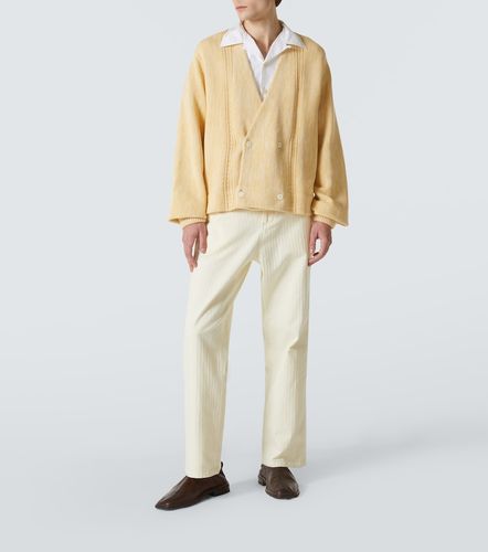Bode Pantaloni regular in cotone - Bode - Modalova