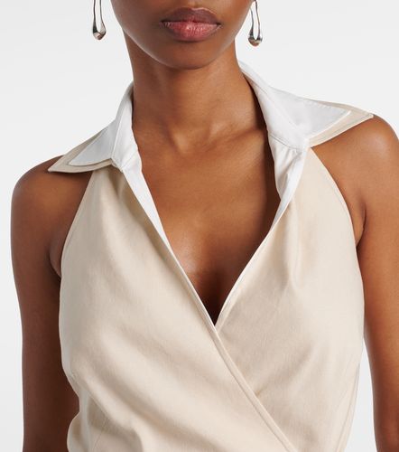 Simkhai Campbell linen top - Simkhai - Modalova