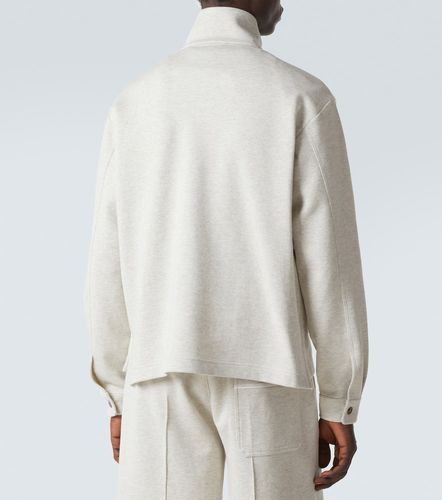 Cotton, silk, and cashmere sweatshirt - Tom Ford - Modalova
