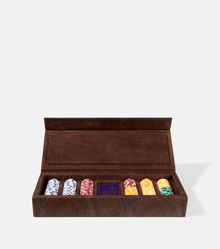 Etro Set da poker Arnica - Etro - Modalova