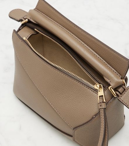 Puzzle Edge Mini leather top-handle bag - Loewe - Modalova