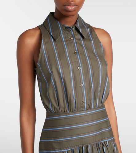 Abito midi Romy in cotone a righe - Staud - Modalova