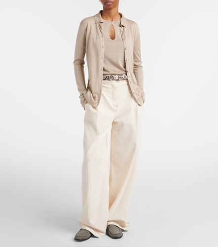 Valido silk and cashmere top - Max Mara - Modalova